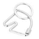 エルメス HERMES シュバル キーホルダー キーリング 077216FJ 00 シルバー