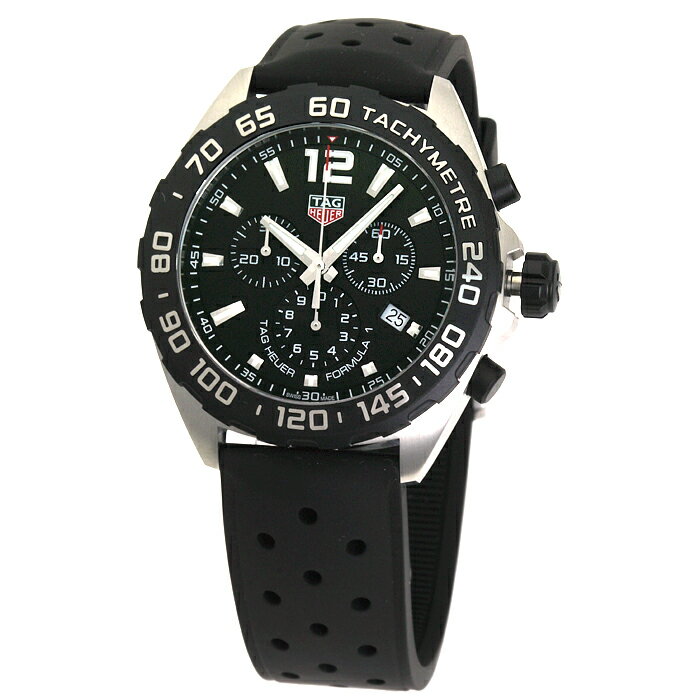 タグホイヤー TAG Heuer フォーミュラ1 時計 ウォッチ メンズ クロノグラフクォーツ Formula1 CHRONOGRAPH QUARTZ CAZ1010 FT8024 ブラック文字盤 腕時計 男性