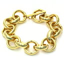 サンローラン ブレスレット イエローゴールドカラー Mサイズ 16cm 683312 Y1500 【並行輸入品】