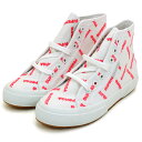 【訳あり】 右足つま先・左足かかと部分に黄ばみありの為 スペルガ SUPERGA 2795 COT U EMBLOGO キャンバススニーカー 37サイズ 23....