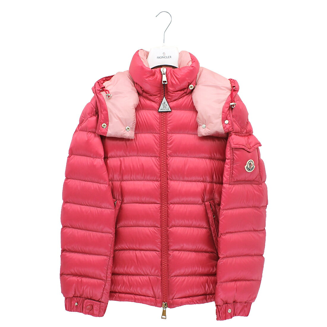 【訳あり】 フード右側の紐付近に汚れがある為 モンクレール MONCLER ダウンジャケット DALLES 1A000 04 539AQ レディース ショート フェミニン フード付き 軽量 ナイロン