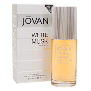 ジョーバン JOVAN 香水 88ml ホワイトムスク フォーメン ホワイトパッケージ コロン メンズ
