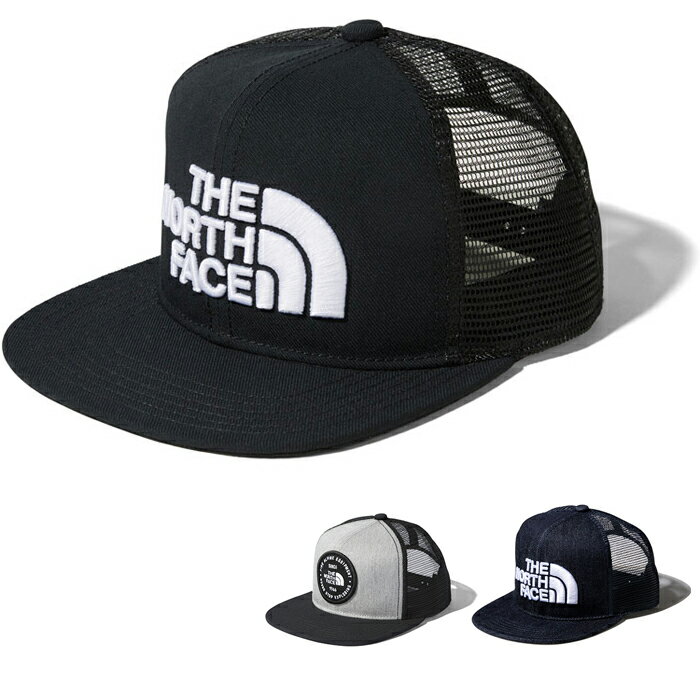 m[XtFCX THE NORTH FACE LbYgbJ[bVLbv Kids' Trucker Mesh Cap Xq NNJ01912 LbY Ki