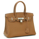 エルメス バーキン バッグ（レディース） エルメス HERMES バーキン 30cm BIRKIN トゴ バッグ ハンドバッグ 027633CK 37 ゴールド 刻印U