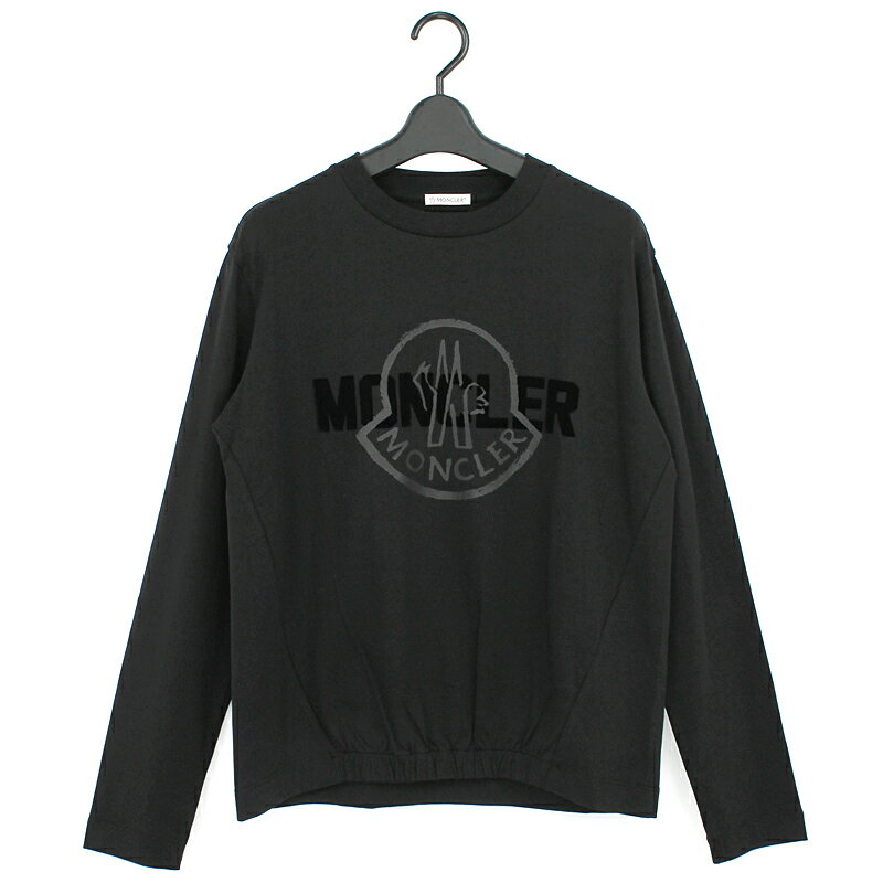 󥯥졼 MONCLER ĹµT 롼ͥå åȥ LS T-SHIRT 8D00005 829HP ǥ 󥰥꡼ T  ޡ եåץ