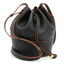 ロエベ LOEWE バッグ ショルダーバッグ バルーン スモール BALLOON SMALL 326 75AC31 カーフレザー 本革 巾着袋型 ドレープ ドロ...