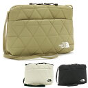 ザ・ノース・フェイス THE NORTH FACE ジオフェイスポーチ Geoface Pouch バッグ ハンドバッグ(ショルダー付) NM32356 ユニセ...