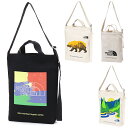 ザ・ノース・フェイス THE NORTH FACE キッズオーガニックコットントート K Organic Cotton Tote バッグ トートバッグ NMJ82351 キッズ 国内正規品(4)