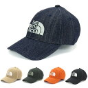 ザ・ノース・フェイス THE NORTH FACE TNFロゴキャップ TNF Logo Cap 帽子 ベースボールキャップ NN42242 ユニセックス 国内...