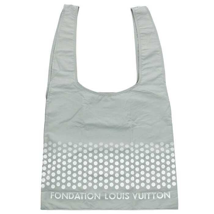 ルイヴィトン LOUIS VUITTON フォンダシオンルイヴィトン Fondation Louis Vuitton バッグ エコバッグ 218508 グレー