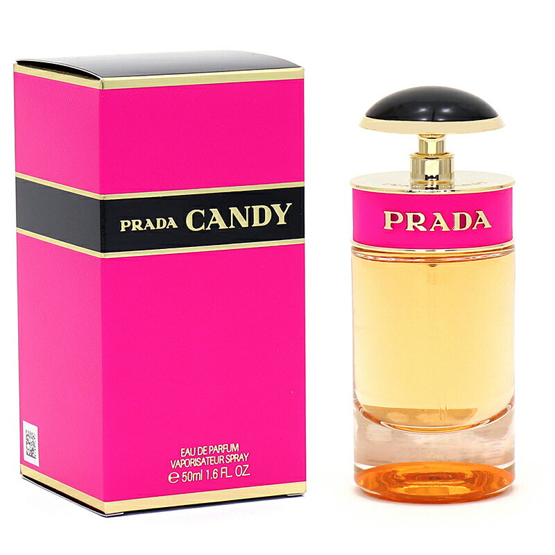 プラダ PRADA 香水 50mL キャンディ CANDY オーデパルファム レディース EDP SP フレグランス 女性用 オードパルファン ムスク ベンゾイン(安息香) キャラメル
