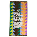 ザ・ノース・フェイス THE NORTH FACE マウンテンレインボータオルL Mt. Rainbow Towel L ミニバスタオル スモールバスタオル NNB22222 ベビー 国内正規品 今治産