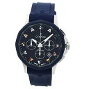 コルム CORUM 時計 ウォッチ メンズ アドミラルレジェンド42クロノグラフ ADMIRAL Legend 42 chronograph A984 03597 984 113 22 F373 WB12 ネイビー文字盤