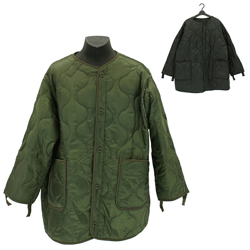 ジョンブル JOHNBULL トップカーキ M-65 ライナーパーカー TOP KHAKI M-65 LINER PARKA キルティングジャケット ブルゾン 中綿入り TK233L01 ユニセックス アウター ミリタリー 軽量 オーバー…