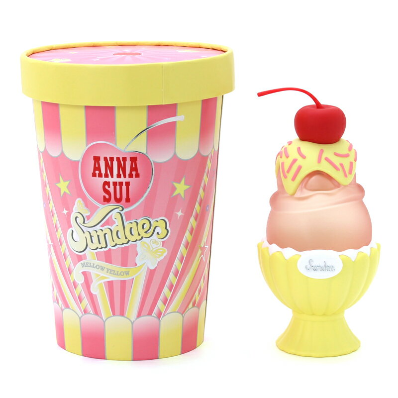 アナスイ ANNA SUI 香水 50mL サンデー メロウイエロー Sundae MELLOW YELLOW オードトワレ レディース EDT SP フルーティーウォータリーフローラル 2