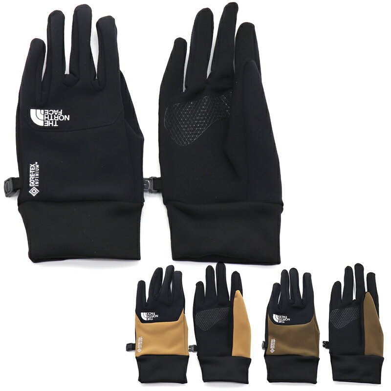 ザ・ノース・フェイス THE NORTH FACE ウインドストッパーイーチップグローブ Windstopper Etip Glove 手袋 NN62309 ユニセックス 国内正規品