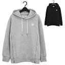 ノースフェイス THE NORTH FACE オーバーサイズドスウェット Oversized Sweat プルオーバーパーカー NTW62232 レディース 国内正規品 ブラック グレー リサイクル素材 オーガニックコットン 裏起毛 厚手 ストレッチ性 ゆったりシルエット