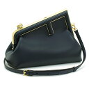 フェンディ FENDI バッグ ショルダーバッグ クラッチバッグ(ショルダー付) ファーストスモール FIRST SMALL 8BP129 ABVE ナッパレザ...