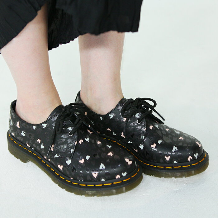 楽天ナナパージュドクターマーチン Dr.Martens 1461 HEARTS 3ホールシューズ 3 EYE SHOE 靴 スニーカー 25484001 レディース 国内正規品