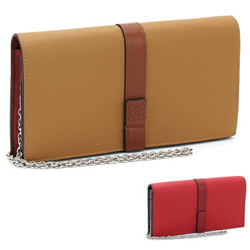 ロエベ LOEWE チェーンウォレット 財布 124 12 U51
