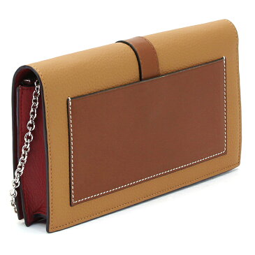 ロエベ LOEWE チェーンウォレット 財布 124 12 U51