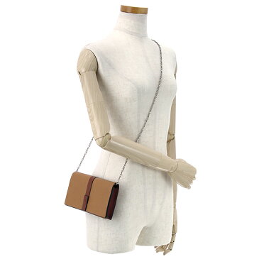 ロエベ LOEWE チェーンウォレット 財布 124 12 U51