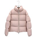 訳あり 左袖に汚れ モンクレール MONCLER ダウンジャケット Anterne ショートダウン 1A000 32 57613 レディース クラシックシェイプ ボリューム 撥水 耐風 カジュアル ピンク