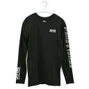 エスワイサーティトゥーバイスウィートイヤーズ SY32 by SWEET YEARS コンプレッションシャツ COMPRESSION SHIRTS 長袖 12041 メンズ 国内正規品 スポーツ アウトドア インナー ロゴ入り ブラック