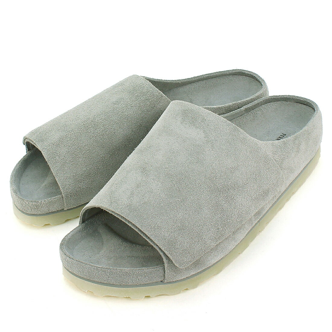 ビルケンシュトック フィアオブゴッド BIRKENSTOCK Fear of God コラボサンダル シューズ 靴 ロス フェリズ スエード Los Feliz Suede 1024765 足幅ナロー メンズ ユニセックス CEMENT グレー