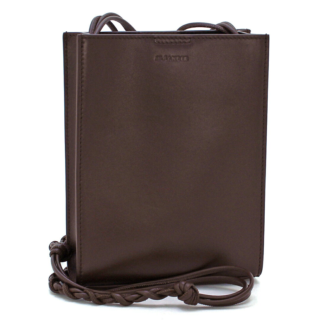 ジルサンダー JIL SANDER バッグ ショルダーバッグ タングルスモール Tangle Small J25WG0003 P4952 レディース 本革 ロゴ刻印 ポシェット サコッシュ かわいい スマホポーチ 小さめ コンパクト
