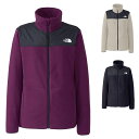 ノースフェイス THE NORTH FACE マウンテンバーサマイクロジャケット Mountain Versa Micro Jacket フリースジャケット NLW72304 レディース 国内正規品 静電ケア 登山 キャンプ 中間保温着 リサイクルフリース素材