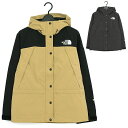 ザ・ノース・フェイス THE NORTH FACE マウンテンライトジャケット Mountain Light Jacket シェルジャケット マウンテンパーカー ブラック アウトドア リサイクルナイロン ジップインジップシステム 防水 NPW62236 レディース 国内正規品