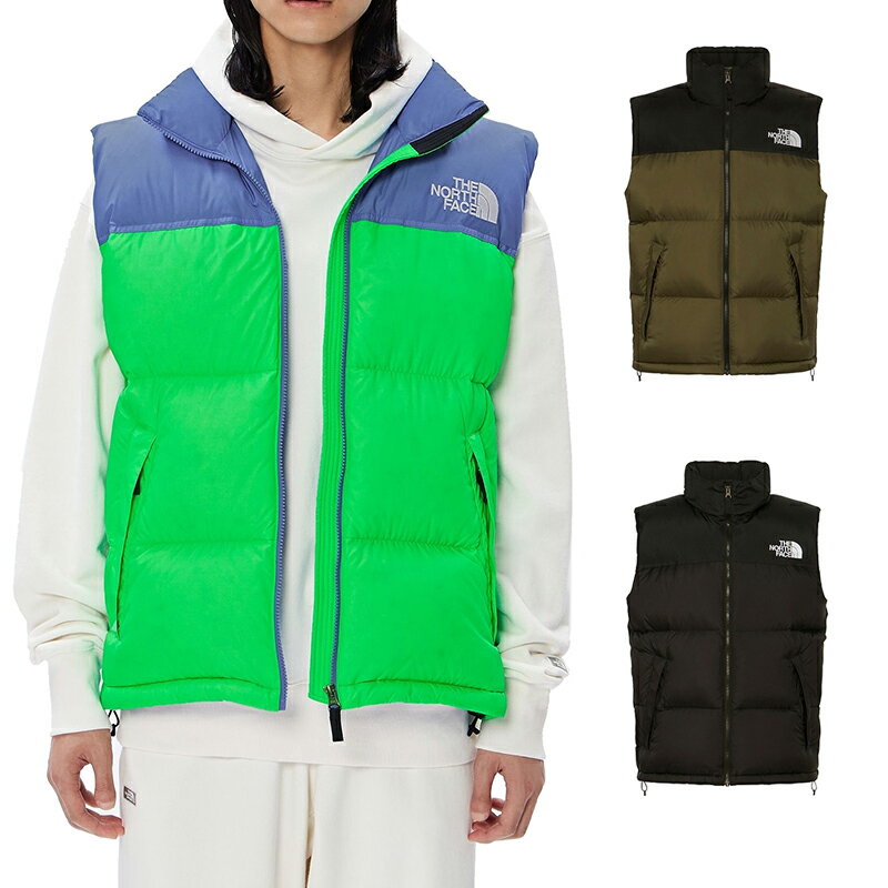 Ρե THE NORTH FACE ̥ץ٥ Nuptse Vest 󥸥 ND92338   Ϥÿù ť߷ ꥵ ݥå֥