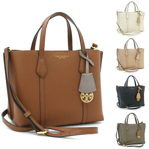 ȥ꡼С TORY BURCH Хå ϥɥХåʥա ȡȥХå ڥ꡼⡼ȥץ륳ѡȥȥȡ PERRY SMALL TRIPLE-COMPARTMENT TOTE 81928 ȥС ǥ  쥶 ܳ 8Ǽǽ 奢 ץ