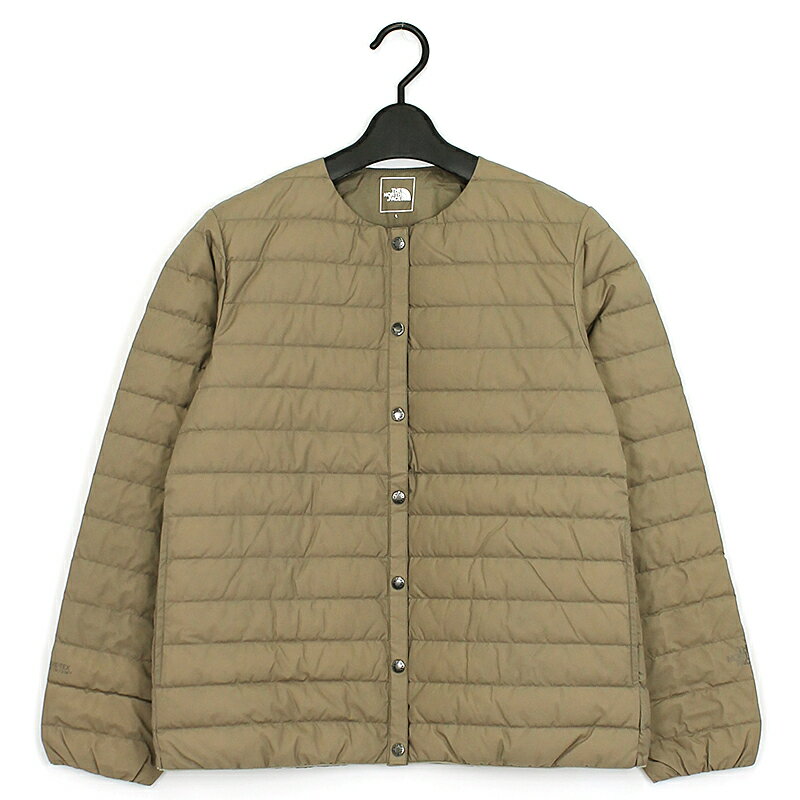 ザ・ノース・フェイス ダウンジャケット レディース ノースフェイス THE NORTH FACE ウィンドストッパーゼファーシェルカーディガン WS Zepher Shell Cardigan ダウンジャケット ミディアム丈 軽量 防風 透湿性 はっ水 GORE-TEX 襟無し インナーダウン