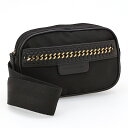 【訳あり】 バックルに傷 ステラマッカートニー STELLA McCARTNEY バッグ ボディバッグ ミニバムバッグ MINI BUM BAG 557852 W8091 ブラック ウエストポーチ
