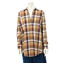 フーチークーチー HOOCHIE COOCHIE バックタック ロング丈チェックシャツ 914560 レディース(4)