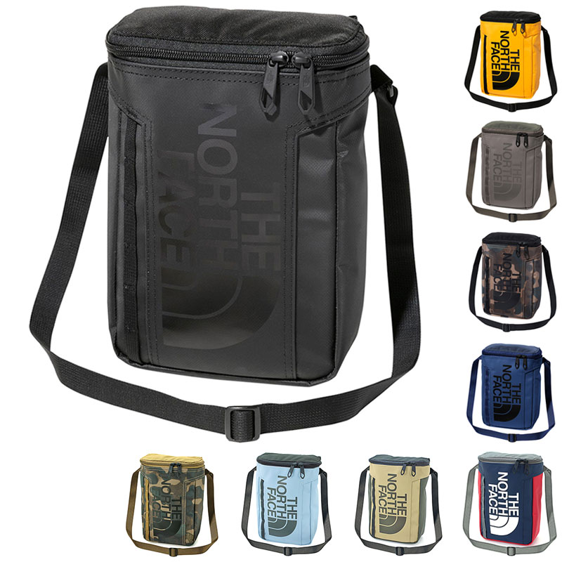 ノースフェイス THE NORTH FACE BCヒューズボックスポーチ BC Fuse Box Pouch 3L バッグ ショルダーバッグ サコッシュ NM82257 ユニセックス 国内正規品 リサイクルポリエステル ラミネート 雨や汚れに強い ボックス型