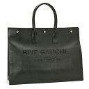 サンローラン SAINT LAURENT バッグ トートバッグ リヴ ゴーシュ RIVE GAUCHE 587273 CWTFE 大容量 カーフ 本革 レディー...