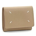 メゾンマルジェラ Maison Margiela 三つ折り財布 ファスナー小銭入れ コンパクト スリーフォールドウォレット SA3UI0017 P4745