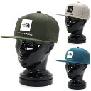 ザ・ノース・フェイス THE NORTH FACE テックロゴキャップ Tech Logo Cap 帽子 ストレッチキャップ フラットバイザー NN02379 ...