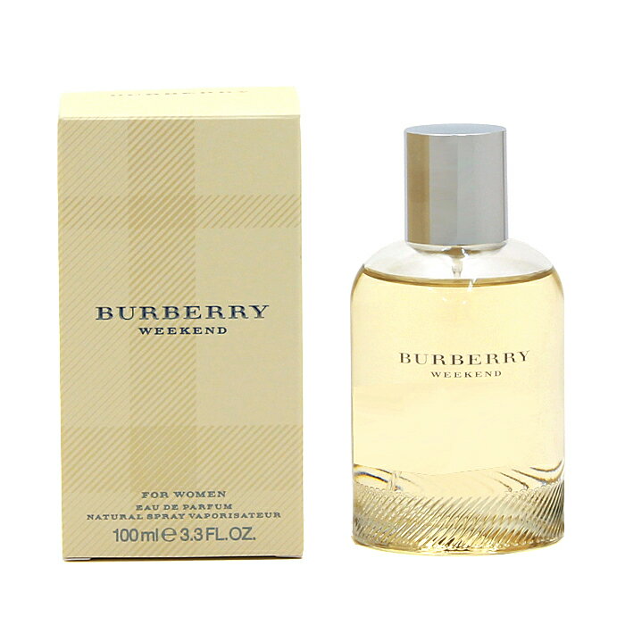 バーバリー BURBERRY 香水 100ml ウィークエンド ウーマン オードパルファムスプレー レディース 【並行輸入品】