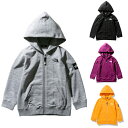 ノースフェイス THE NORTH FACE スクエアロゴフルジップ Square Logo Full Zip パーカー NTJ61921 キッズ 国内正規品