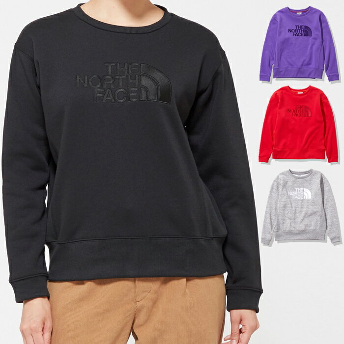 楽天ナナパージュノースフェイス THE NORTH FACE ヘザースウェットクルー Heather Sweat Crew クルーネックトレーナー スウェット NTW62039 レディース 国内正規品