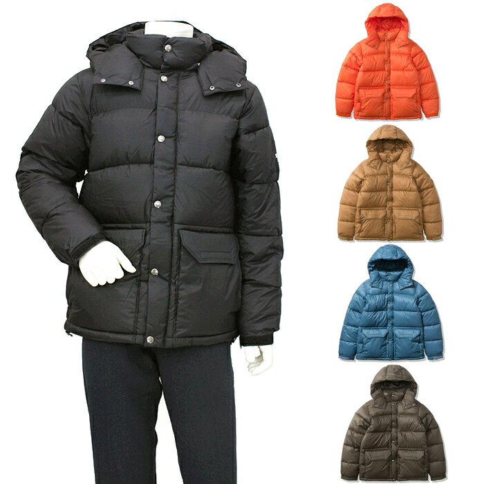 ザ・ノース・フェイス THE NORTH FACE キャンプシェラショート CAMP Sierra Short ダウンジャケット NY82032 メンズ 国内正規品のサムネイル