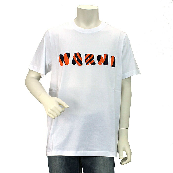 マルニ MARNI 半袖Tシャツ ロゴプリン