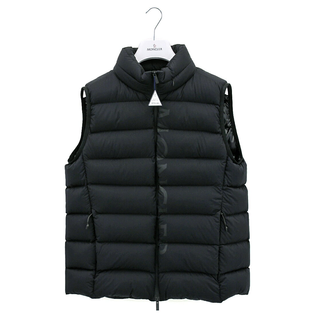 モンクレール ベスト レディース モンクレール MONCLER ダウンベスト ジレ CENIS GILET 1A000 12 53333 レディース ナイロン 秋冬 カジュアル 収納式フード 軽量 保温 ブラック