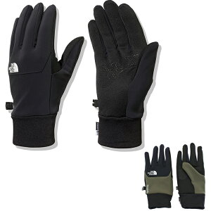 ノースフェイス THE NORTH FACE ウインドストッパーイーチップグローブ Windstopper Etip Glove 手袋 防寒 ストレッチ てのひら全面タッチスクリーン 防風防滴 ゴアテックス NN62119 ユニセックス 国内正規品 レディース メンズ ブラック カーキ