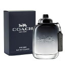 コーチ 香水 メンズ コーチ COACH コーチニューヨーク フォーメン オードトワレ ブラックボトル 香水 100ml メンズ