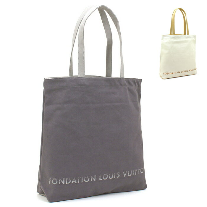 【訳あり】 ルイヴィトン LOUIS VUITTON フォンダシオンルイヴィトン Fondation Louis Vuitton トートバッグ TOTE